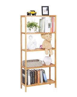 Foto 7 | Foto 7 | Estante de Almacenamiento Songmics de Bambú de 5 Niveles - Venta Internacional