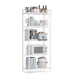 Estante de Almacenamiento Songmics de Metal 5 Niveles con Malla Densa - Venta Internacional