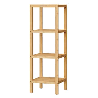 Foto 1 | Foto 1 | Estante de Baño de Bambú Songmics de 4 Niveles - Venta Internacional