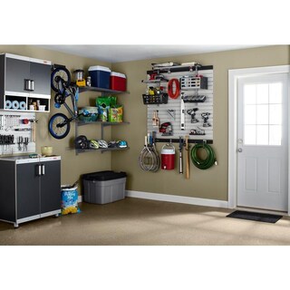 Foto 4 | Foto 4 | Sistema De Organización De Estanterías Rubbermaid Fasttrack Rail Large - Venta Internacional.