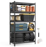 Estantes De Almacenamiento Songmics Para Garaje Pesado De 5 Niveles, Carga 1.020 Kg - Venta Internacional.