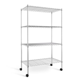 Foto 1 | Foto 1 | Estantería De Almacenamiento Simple Deluxe Heavy Duty De 4 Niveles - Venta Internacional.