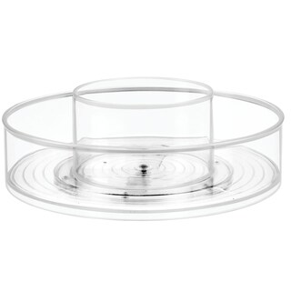 Foto 4 | Foto 4 | Bandeja De Almacenamiento Mdesign Lazy Susan Que Gira 360 Grados Transparente - Venta Internacional.