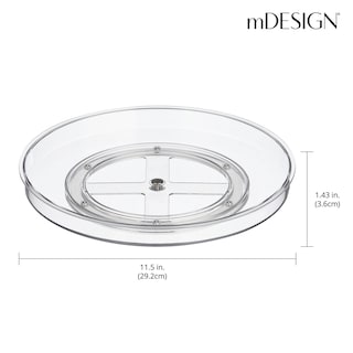 Foto 3 | Foto 3 | Tocadiscos Lazy Susan Mdesign Colección Lumiere Transparente - Venta Internacional.