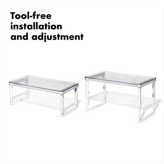 Foto 2 | Foto 2 | Estante De Nevera Ajustable Oxo Good Grips - Venta Internacional.