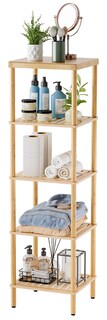 Foto 1 | Foto 1 | Estante De Baño Amazerbath De Bambú De 5 Niveles Multifuncional Natural - Venta Internacional.