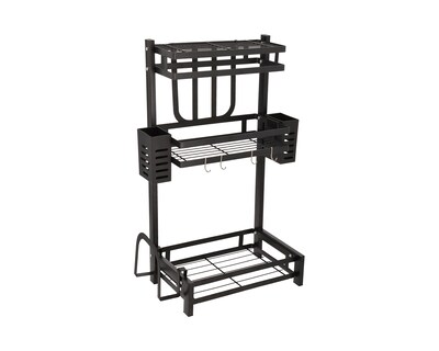 Foto 1 | Foto 1 | Organizador Brandtrendy Rack 3 Niveles color Negro