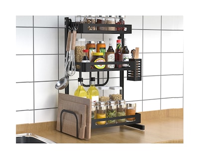 Foto 4 | Foto 4 | Organizador Brandtrendy Rack 3 Niveles color Negro