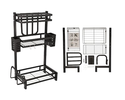 Foto 6 | Foto 6 | Organizador Brandtrendy Rack 3 Niveles color Negro