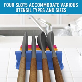 Foto 2 | Foto 2 | Venta Internacional- Soporte para Utensilios con Almohadilla Antigoteo