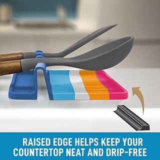 Foto 3 | Foto 3 | Venta Internacional- Soporte para Utensilios con Almohadilla Antigoteo