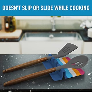 Foto 4 | Foto 4 | Venta Internacional- Soporte para Utensilios con Almohadilla Antigoteo