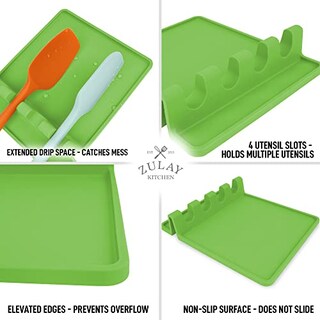 Foto 4 | Foto 4 | Venta Internacional-soporte Para Utensilios De Silicona Con Almohadilla