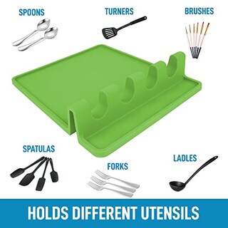 Foto 5 | Foto 5 | Venta Internacional-soporte Para Utensilios De Silicona Con Almohadilla