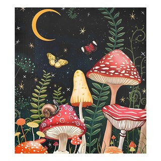 Foto 1 | Foto 1 | Funda Magnética Para Lavavajillas Naanle Moon Mushroom, 58 X 66 Cm - Venta Internacional.
