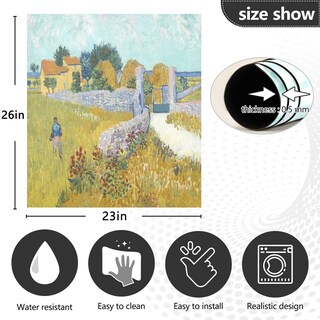 Foto 4 | Foto 4 | Funda Magnética Para Lavavajillas Naanle Farmhouse In Provence - Venta Internacional.