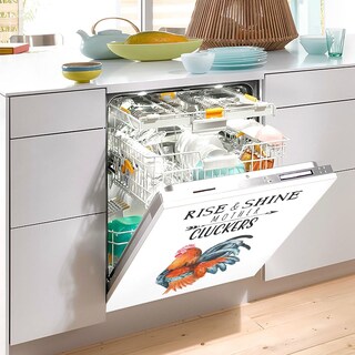 Foto 5 | Foto 5 | Funda Magnética Para Lavavajillas Naanle Rise And Shine Rooster - Venta Internacional.