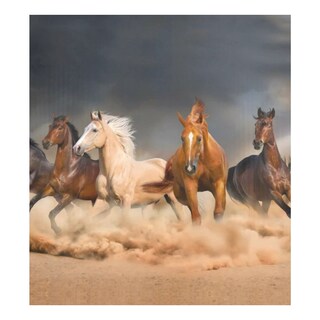 Foto 1 | Foto 1 | Funda Magnética Para Lavavajillas Naanle Running Horse 58 X 66 Cm - Venta Internacional.