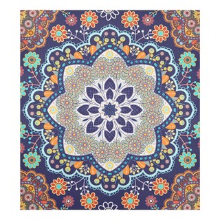 Foto 1 | Foto 1 | Funda Magnética Para Lavavajillas Naanle Ethnic Floral Mandala 23x26 - Venta Internacional.