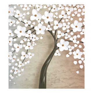 Foto 1 | Foto 1 | Funda Magnética Para Lavavajillas Naanle Floral Tree Of Life, 60 X 66 Cm - Venta Internacional.