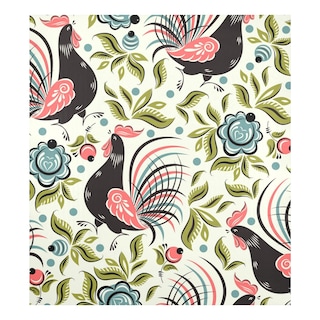 Foto 1 | Foto 1 | Funda Magnética Para Lavavajillas Naanle Ethnic Flower Rooster 23x26 - Venta Internacional.