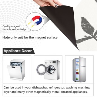 Foto 3 | Foto 3 | Funda Magnética Para Lavavajillas Naanle Moon Boho 58 X 66 Cm - Venta Internacional.