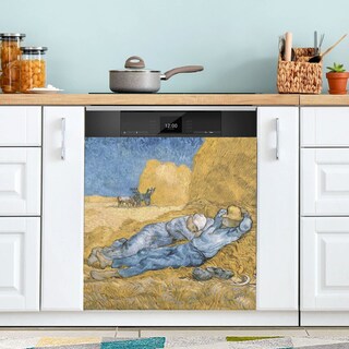 Foto 2 | Foto 2 | Funda Magnética Para Lavavajillas Naanle The Siesta Van Gogh, 23 X 26 Cm - Venta Internacional.