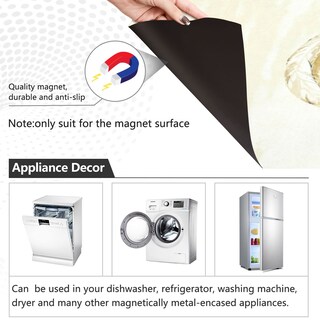 Foto 3 | Foto 3 | Funda Magnética Para Lavavajillas Naanle Vintage Rooster, 58 X 66 Cm - Venta Internacional.