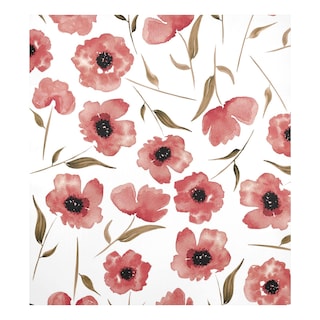 Foto 1 | Foto 1 | Funda Magnética Para Lavavajillas Naanle Poppies Floral, 58 X 66 Cm - Venta Internacional.