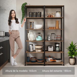 Foto 4 | Foto 4 | Armario Organizador Multiuso Para Cocina Madesa 118cm Mn