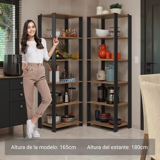 Foto 5 | Foto 5 | Armario Organizador Madesa de 118 cm para Cocina