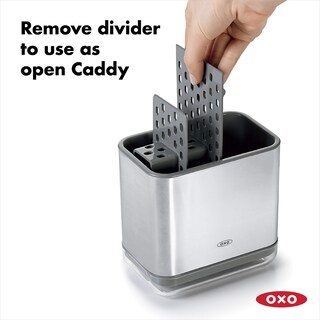 Foto 4 | Foto 4 | Sinkware Caddy Oxo, Acero Inoxidable, Buenas Empuñaduras - Venta Internacional.