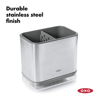 Foto 6 | Foto 6 | Sinkware Caddy Oxo, Acero Inoxidable, Buenas Empuñaduras - Venta Internacional.