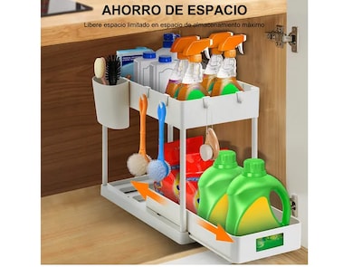 Foto 3 | Foto 3 | Organizador para Utensilios Xtellar Blanco