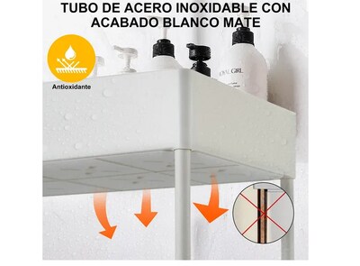 Foto 4 | Foto 4 | Organizador para Utensilios Xtellar Blanco
