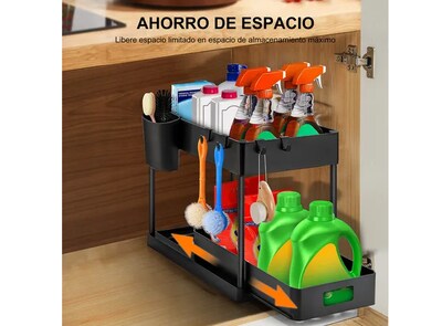 Foto 3 | Foto 3 | Organizador para Utensilios Xtellar Negro