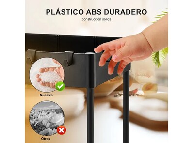 Foto 5 | Foto 5 | Organizador para Utensilios Xtellar Negro