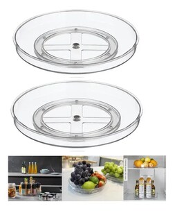 Foto 1 | Foto 1 | Cocina Xtellar De Gabinete Estante Circular Giratorio 1 Capas 23.5cm