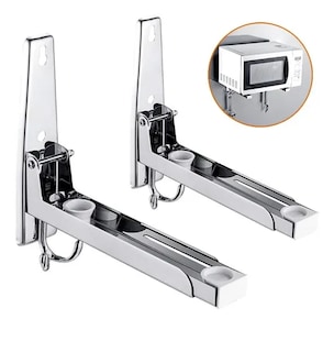 Foto 1 | Foto 1 | Soportes Xtellar Plegables De Acero Inoxidable Para Microondas