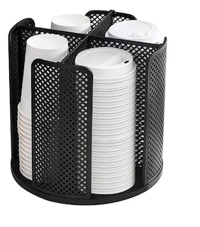 Foto 1 | Foto 1 | Organizador Xtellar De Vasos Con 4 Compartimentos Para Cafetería