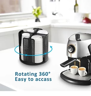 Foto 3 | Foto 3 | Organizador Xtellar De Vasos Con 4 Compartimentos Para Cafetería
