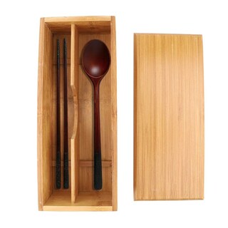 Foto 1 | Foto 1 | Estuche Para Cubiertos Estink, Palillos Japoneses, Cucharas, Madera - Venta Internacional.