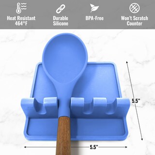 Foto 5 | Foto 5 | Soporte De Silicona Para Utensilios Zulay Kitchen Serenity Sin Bpa - Venta Internacional.