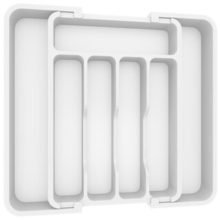 Foto 1 | Foto 1 | Organizador Para Utensilios Lifewit Silverware, Expandible, Blanco - Venta Internacional.