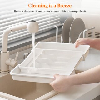 Foto 6 | Foto 6 | Organizador Para Utensilios Lifewit Silverware, Expandible, Blanco - Venta Internacional.
