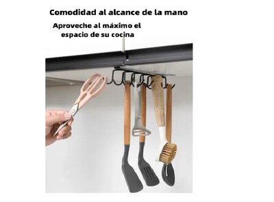 Foto 5 | Foto 5 | Xtellar Set De 4 Packs Organizador Multifuncional Para Cocina Y Armario