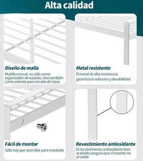 Foto 2 | Foto 2 | Organizador De Cocina Xtellar: Estantes Y Armarios Premium De Alta Calidad