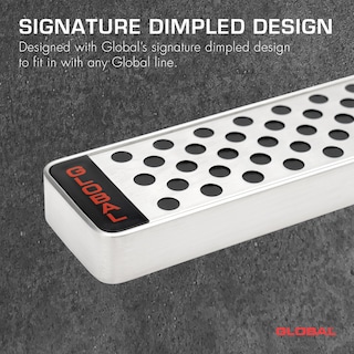 Foto 2 | Foto 2 | Soporte Magnético De Pared Global G-42/41 De Acero Inoxidable De 40 Cm - Venta Internacional.