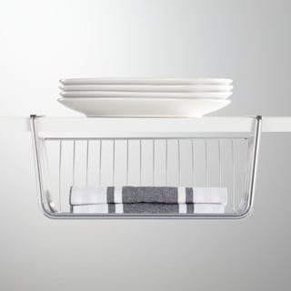 Foto 5 | Foto 5 | Cesta Para Colocar Bajo Repisa Mdesign Hyde Collection Para Cocina Paquete De 2 - Venta Internacional.