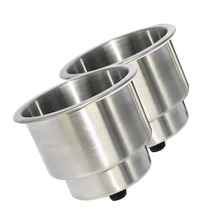 Foto 1 | Foto 1 | Soporte Para Vasos Yuanhe De Acero Inoxidable Para Barcos Marinos Y Caravanas - Venta Internacional.